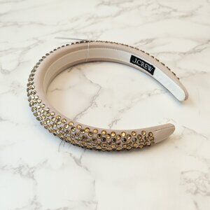 J.Crew Rhinestone-studded Headband